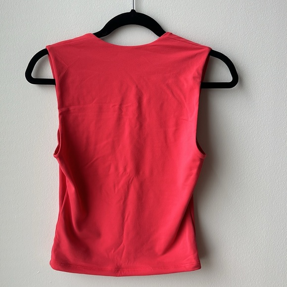 Abercrombie & Fitch Portrait Neck Crop Top (Size Small) - Picture 3 of 3
